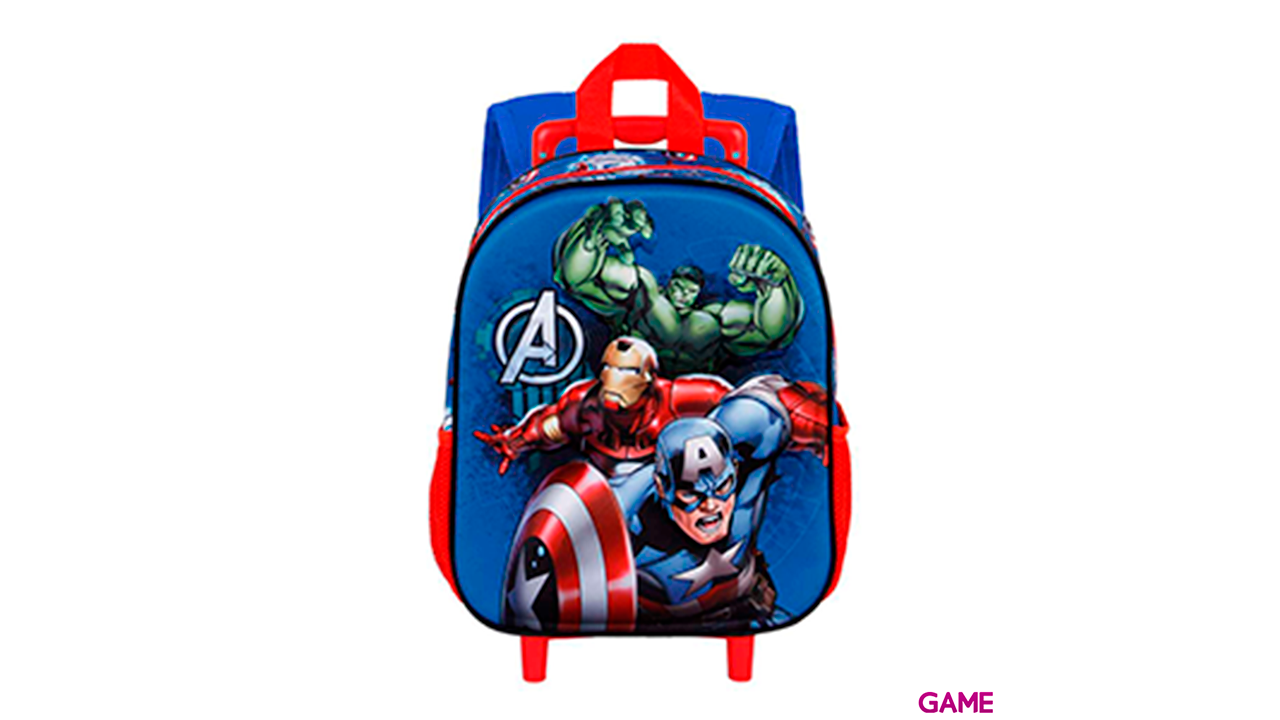 Trolley 3D Energy Vengadores Avengers Marvel 34cm-0