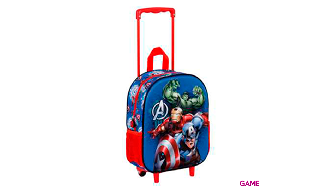 Trolley 3D Energy Vengadores Avengers Marvel 34cm-1
