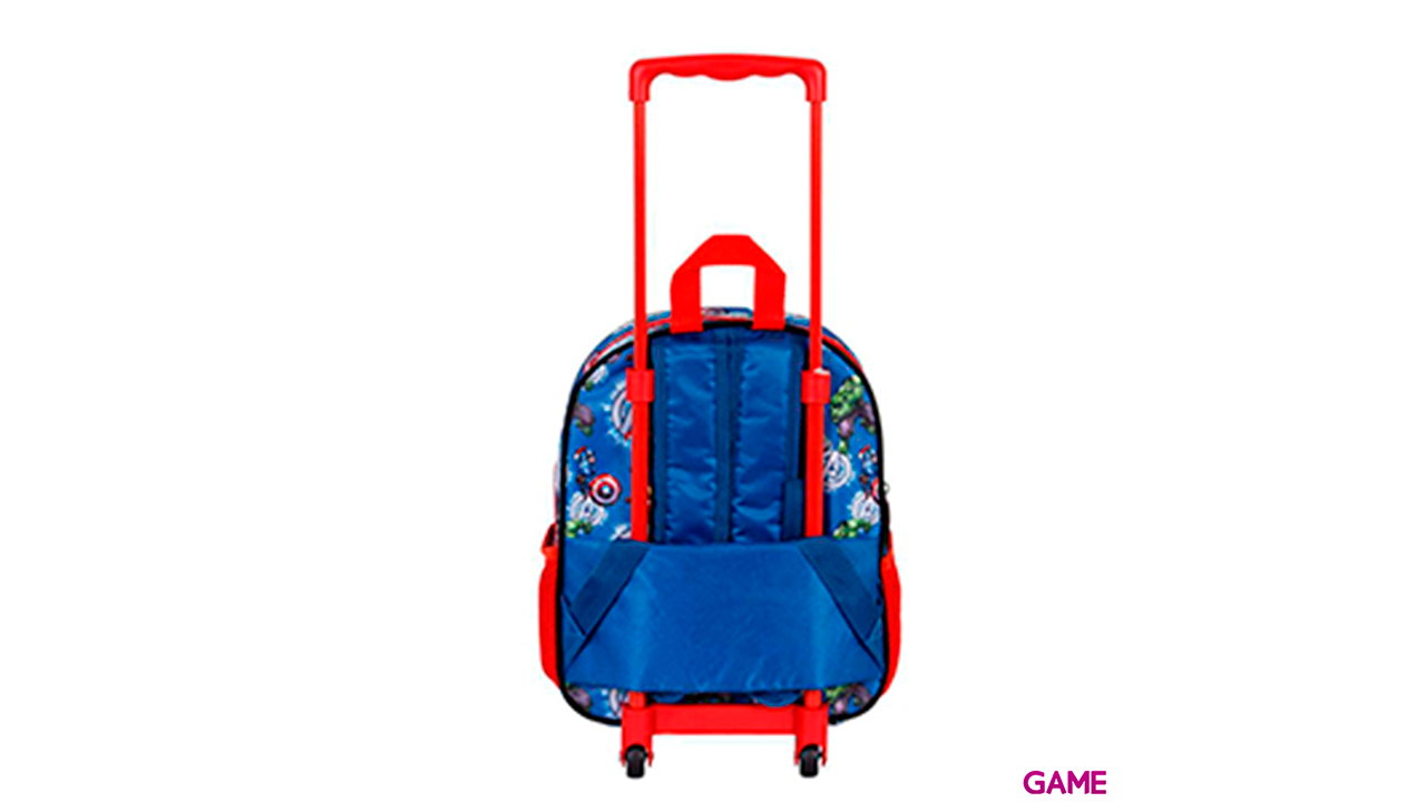 Trolley 3D Energy Vengadores Avengers Marvel 34cm-2