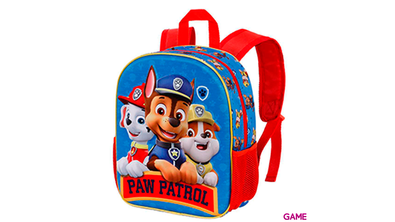 Mochila 3D Ready Patrulla Canina Paw Patrol 31cm-0