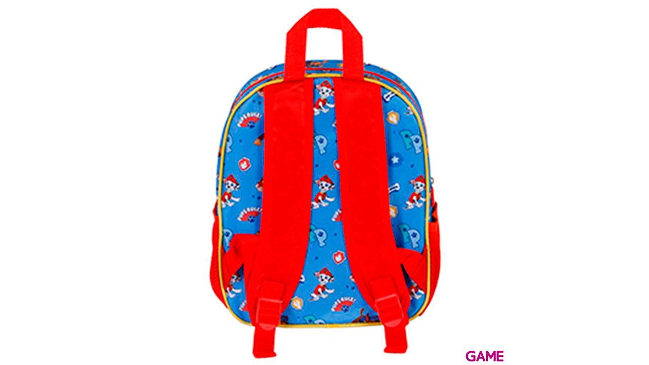 Mochila 3D Ready Patrulla Canina Paw Patrol 31cm-2