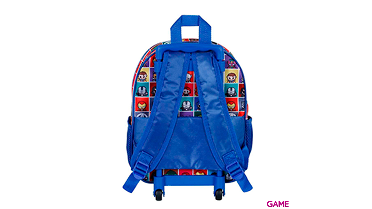 Trolley 3D Punch Capitan America Vengadores Avengers Marvel 34cm-2