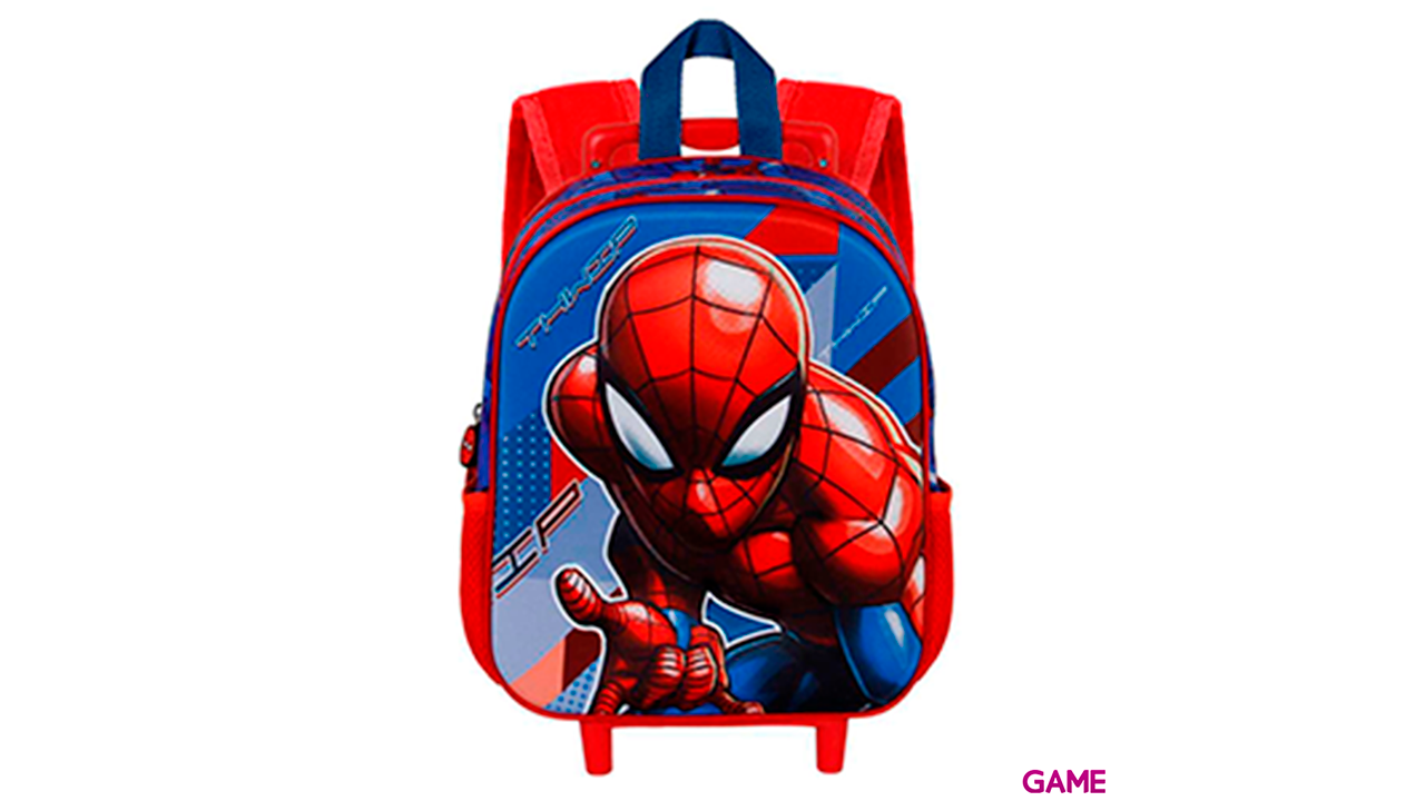 Trolley 3D Skew Spiderman Marvel 34cm-0