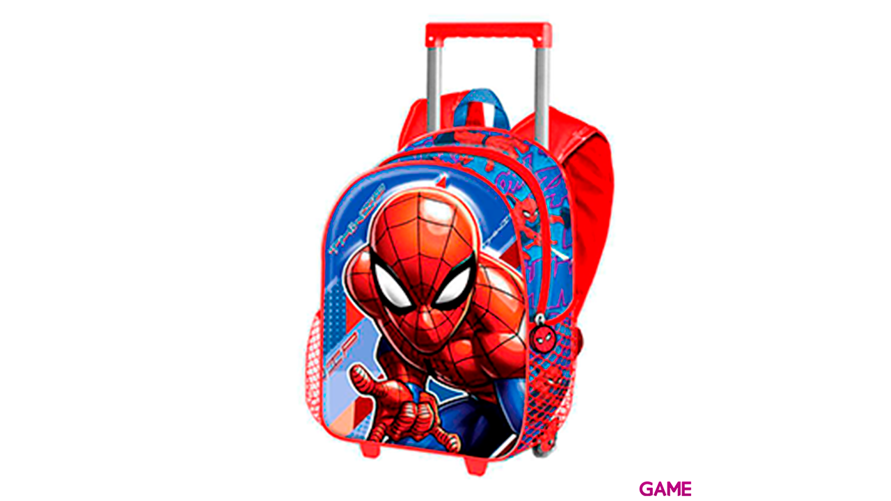 Trolley 3D Skew Spiderman Marvel 34cm-1