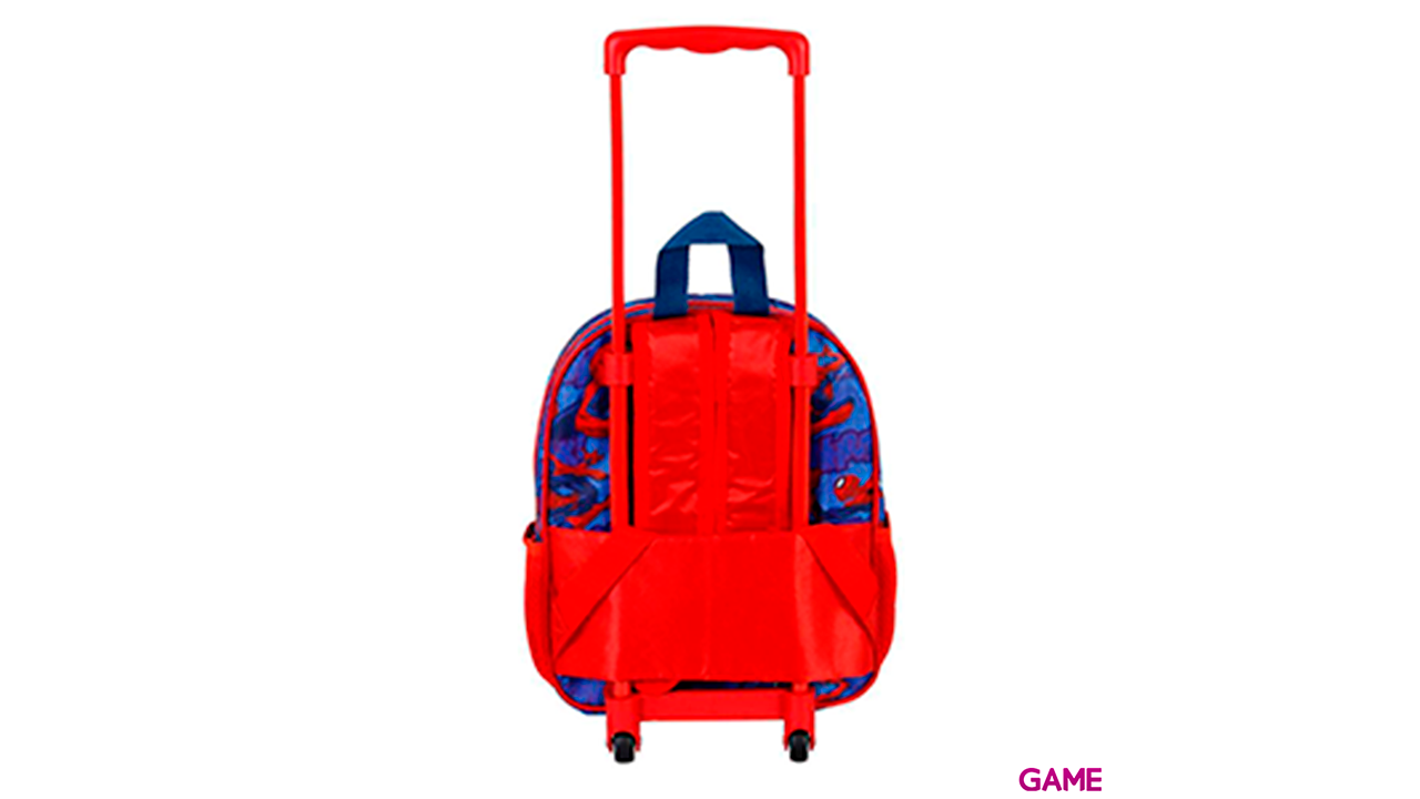Trolley 3D Skew Spiderman Marvel 34cm-2