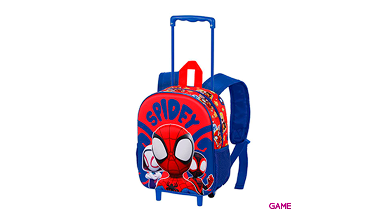 Mochila Marvel Spiderman Trolley-0