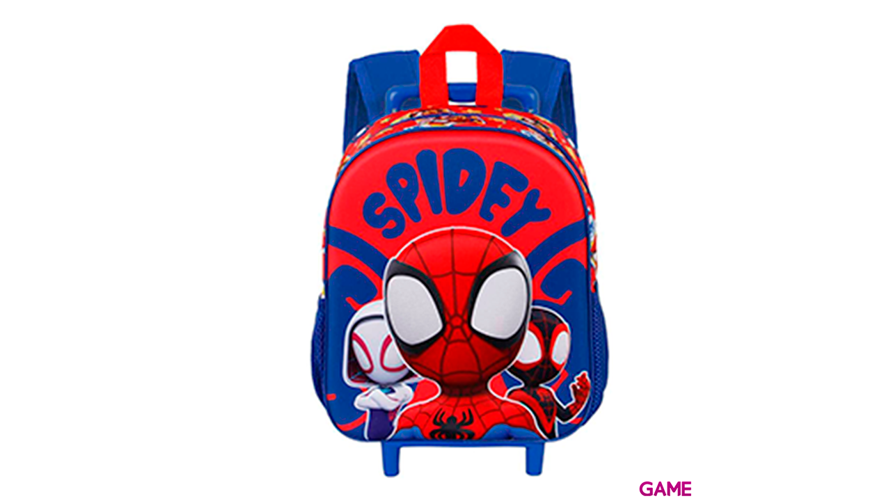 Mochila Marvel Spiderman Trolley-1