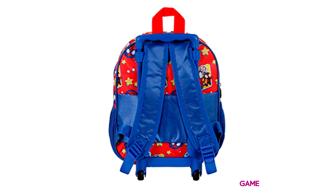 Mochila Marvel Spiderman Trolley-2