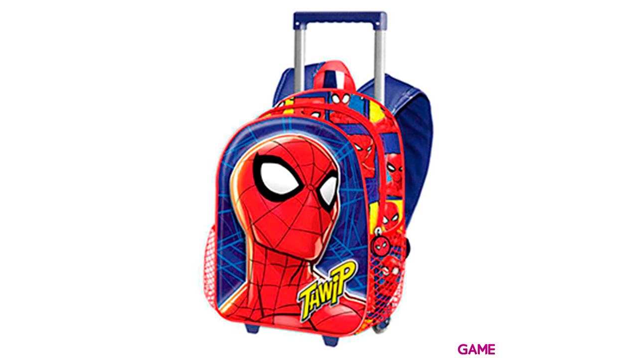 Trolley 3D Sides Spiderman Marvel 34cm-0