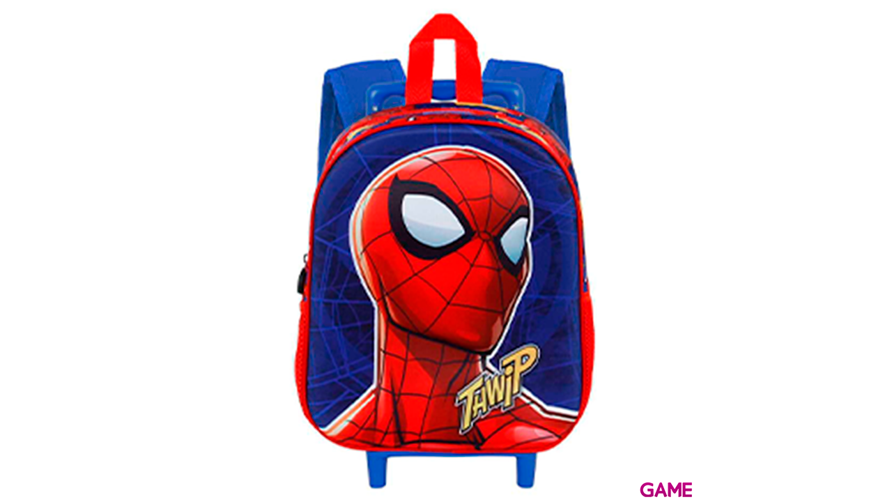 Trolley 3D Sides Spiderman Marvel 34cm-1