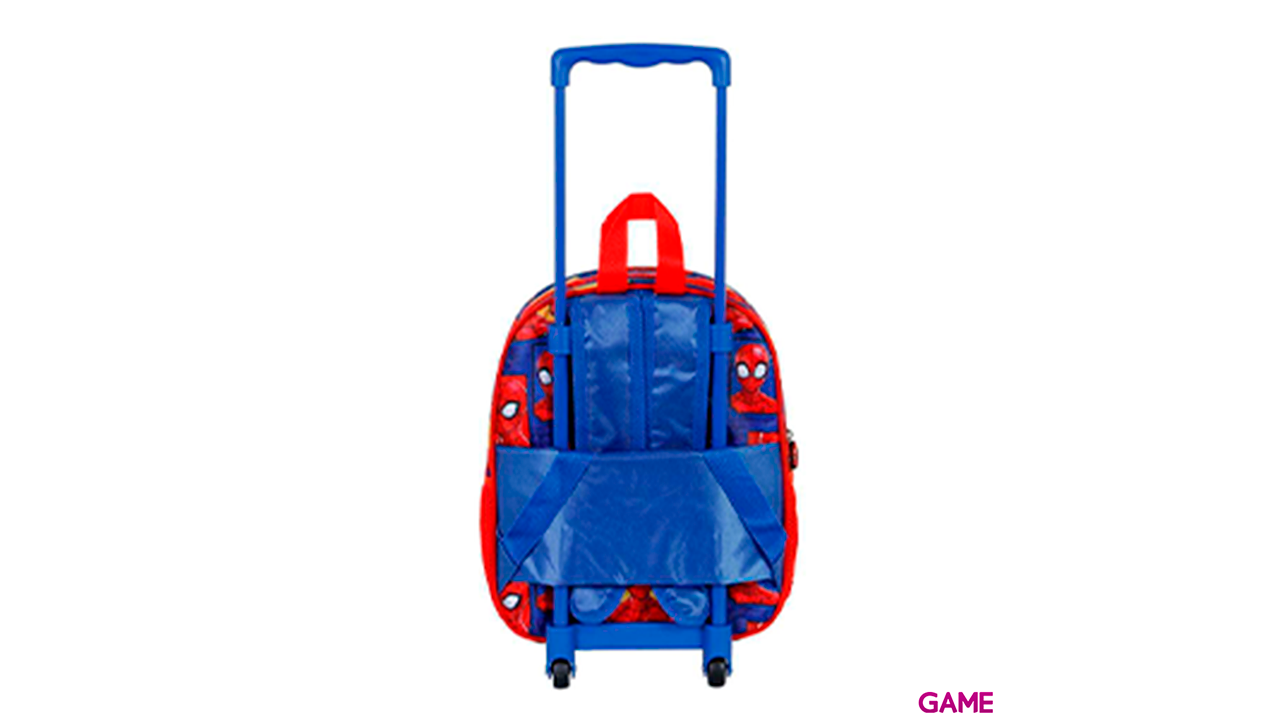 Trolley 3D Sides Spiderman Marvel 34cm-2