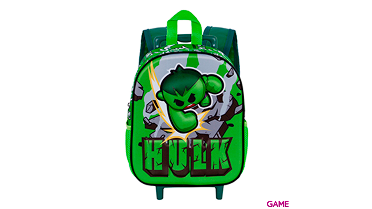 Trolley 3D Greenmass Hulk Vengadores Avengers Marvel 34cm-1