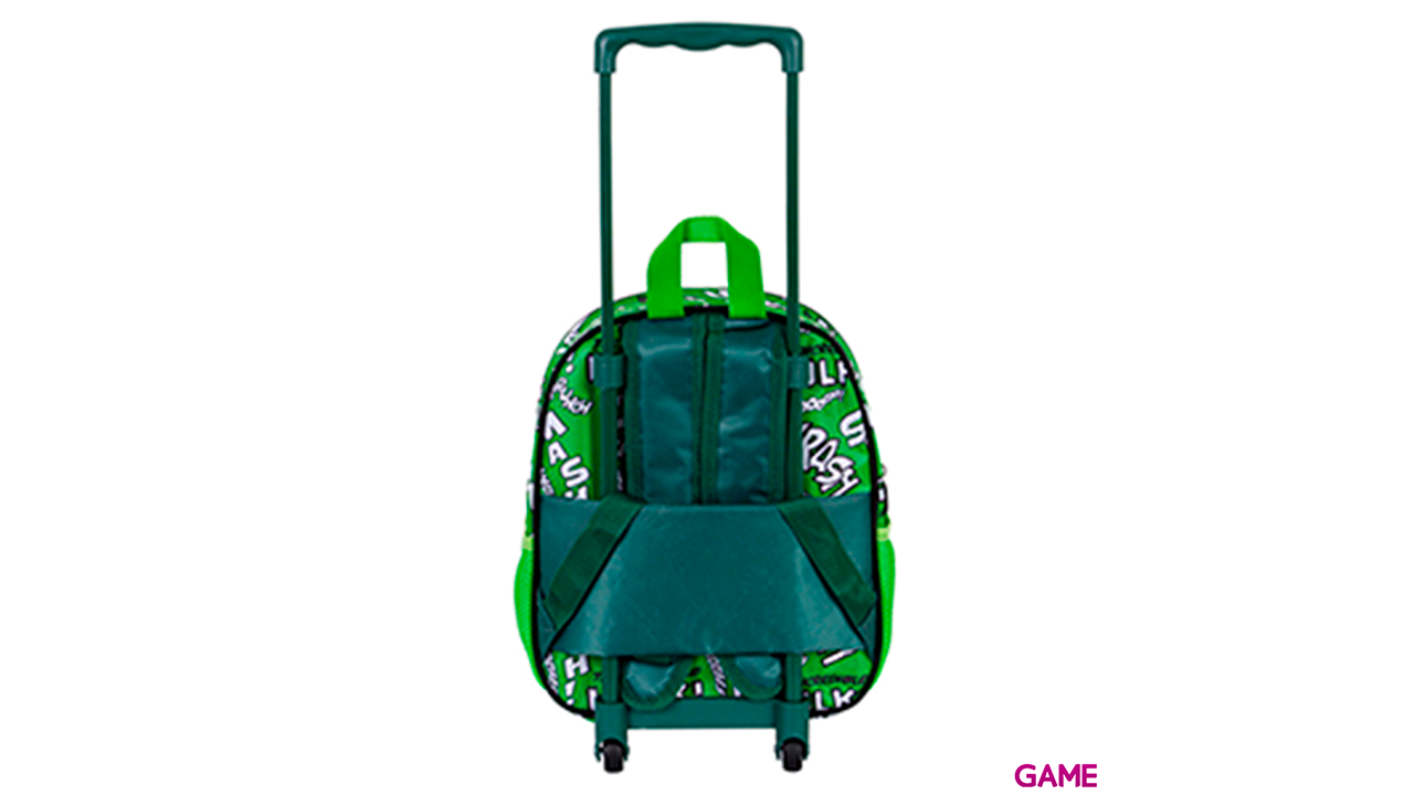 Trolley 3D Greenmass Hulk Vengadores Avengers Marvel 34cm-2