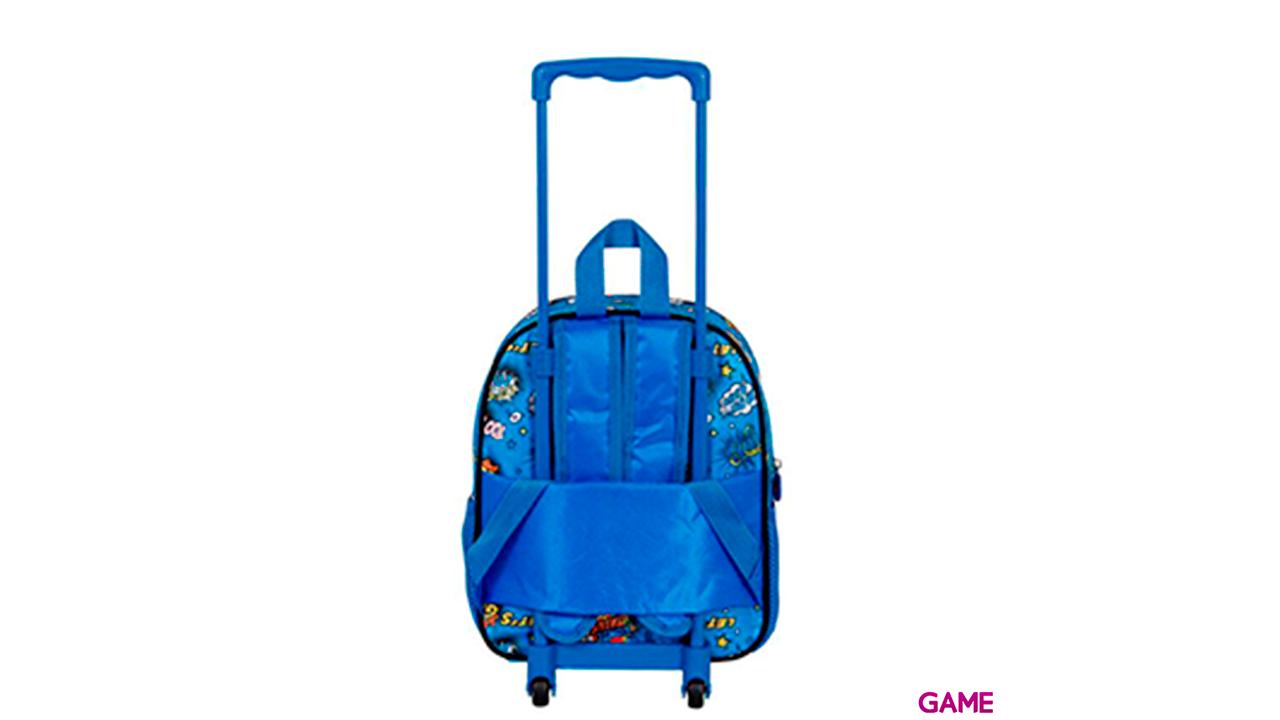 Trolley 3D Lets Roll Sonic The Hedgehot 34cm-2