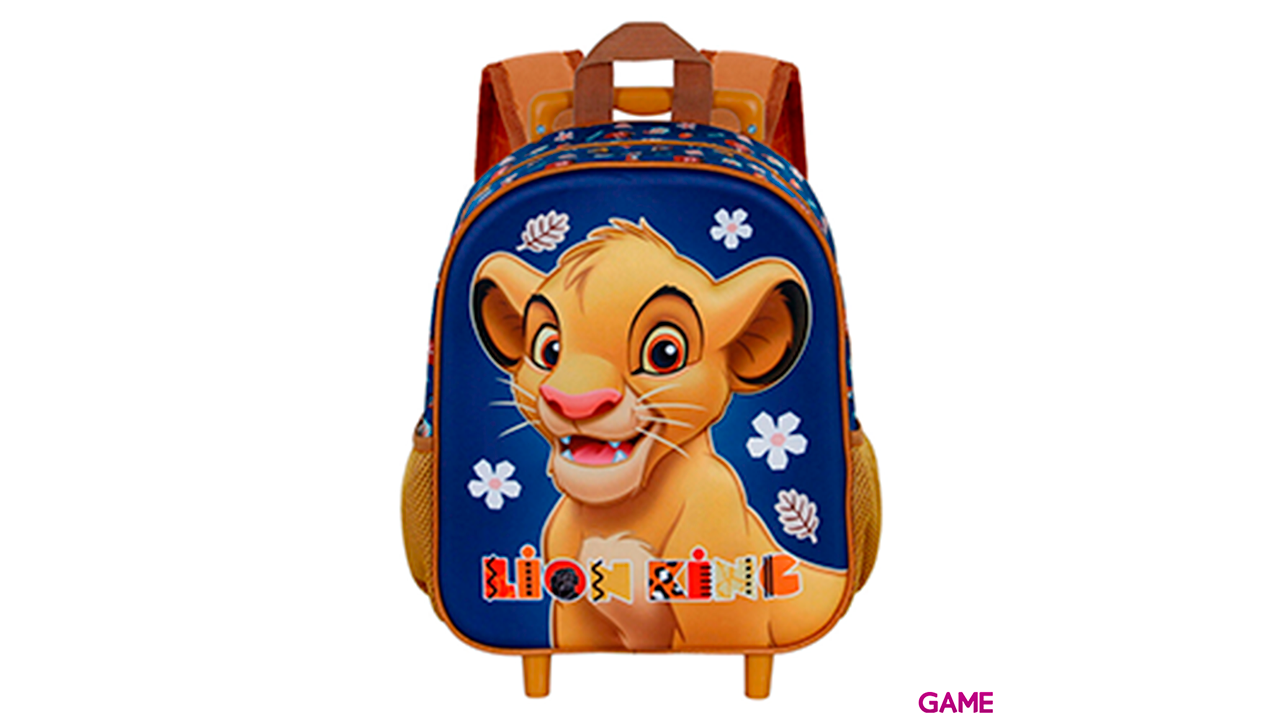 Trolley 3D Little Face El Rey Leon Disney 34cm-1