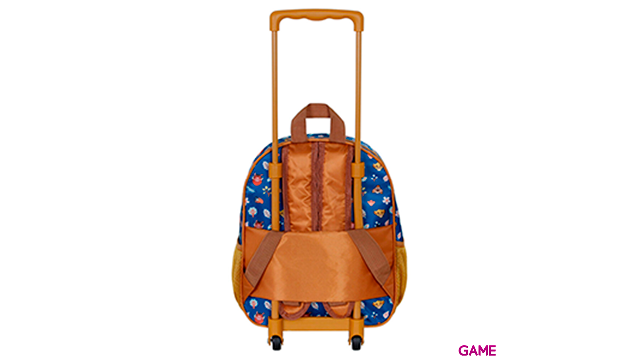 Trolley 3D Little Face El Rey Leon Disney 34cm-2