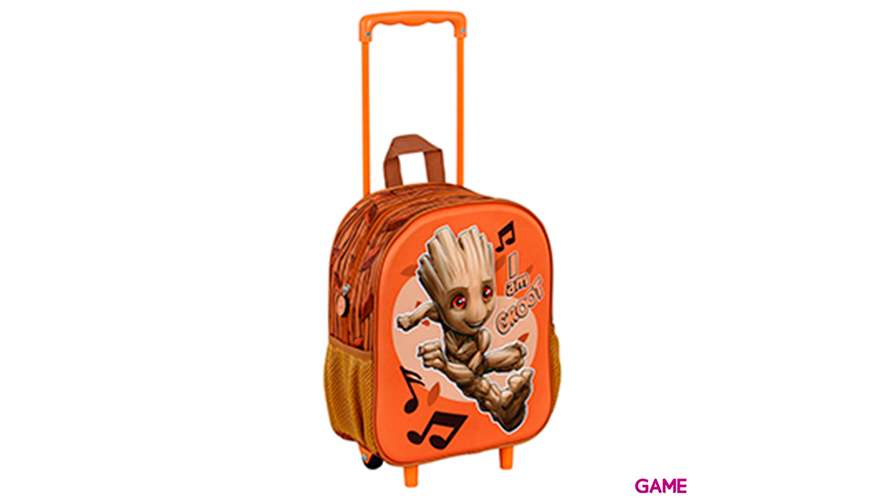 Trolley 3D Soundtrac I am Groot Marvel 34cm-0