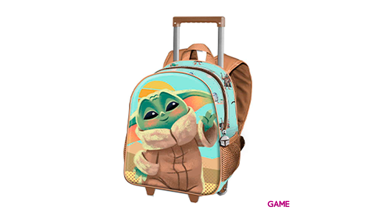 Trolley 3D Say Hi Grogu The Mandalorian Star Wars 34cm-0