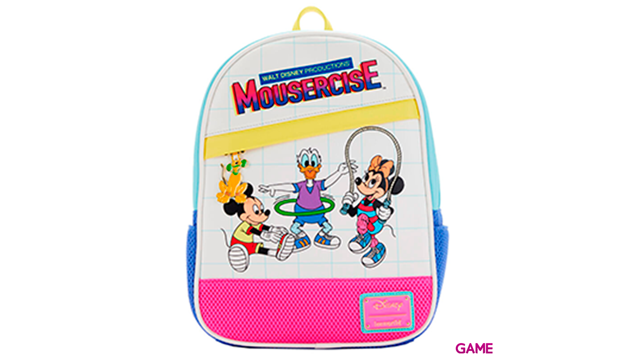 Mochila Mousercise Disney Loungefly 30cm-0