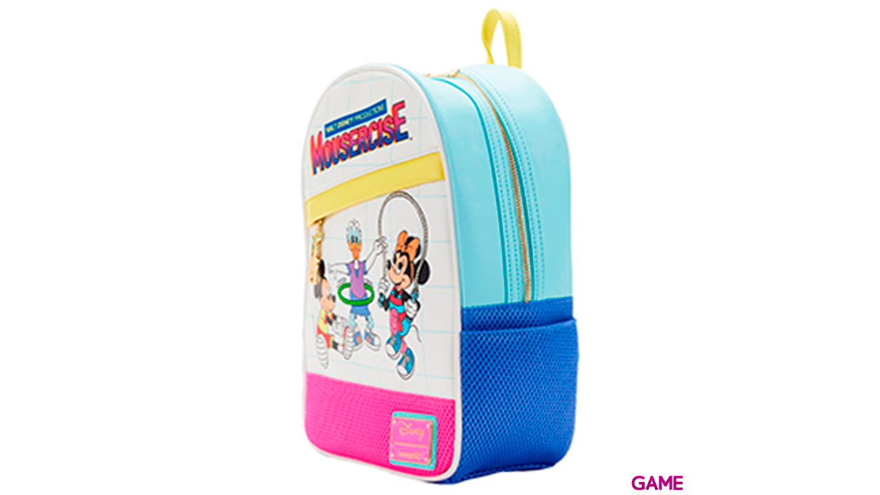 Mochila Mousercise Disney Loungefly 30cm-1