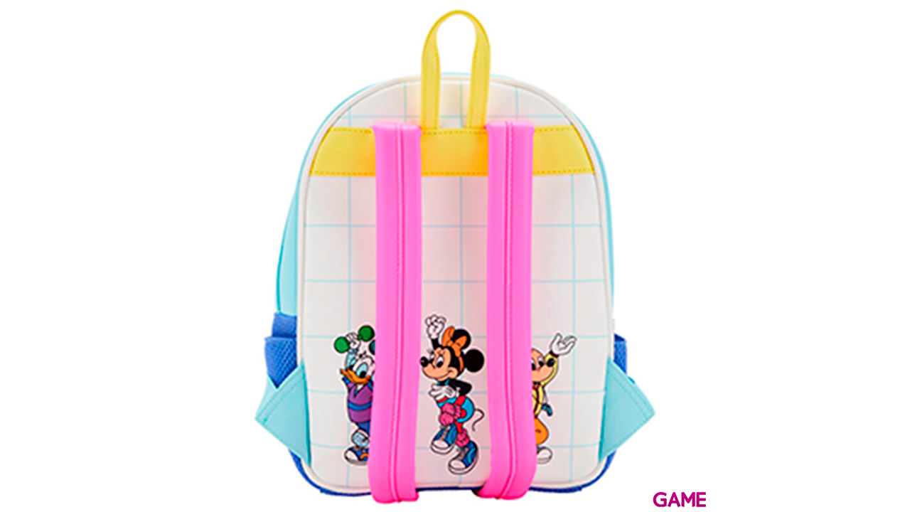 Mochila Mousercise Disney Loungefly 30cm-2