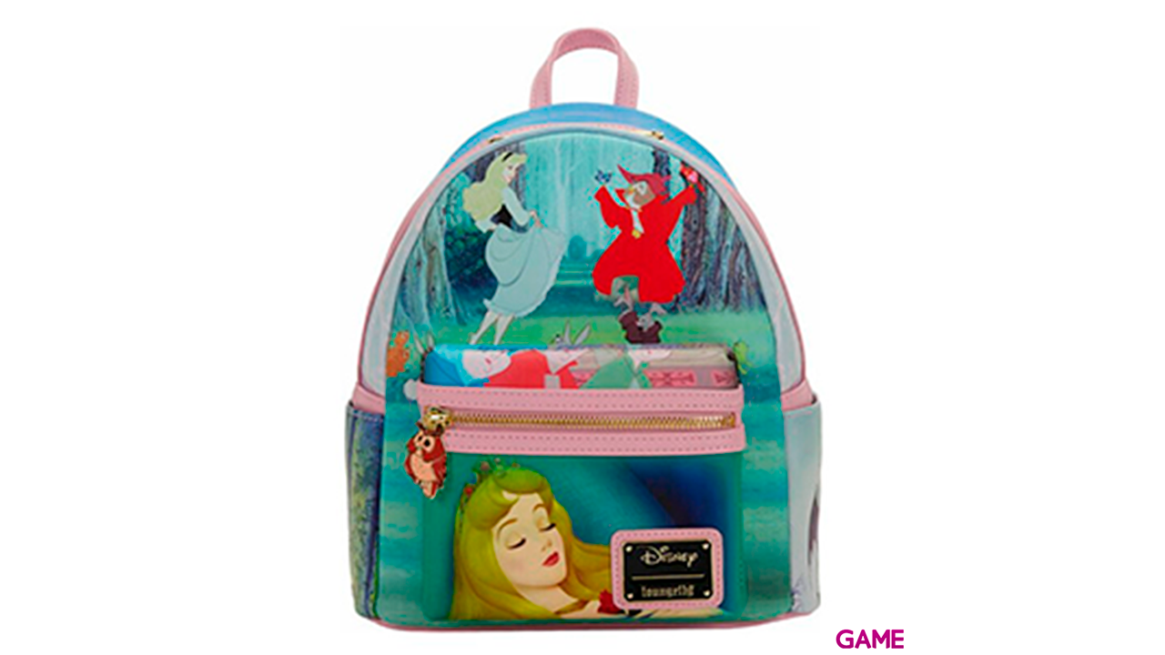 Mochila La Bella Durmiente Disney Loungefly 25cm-0