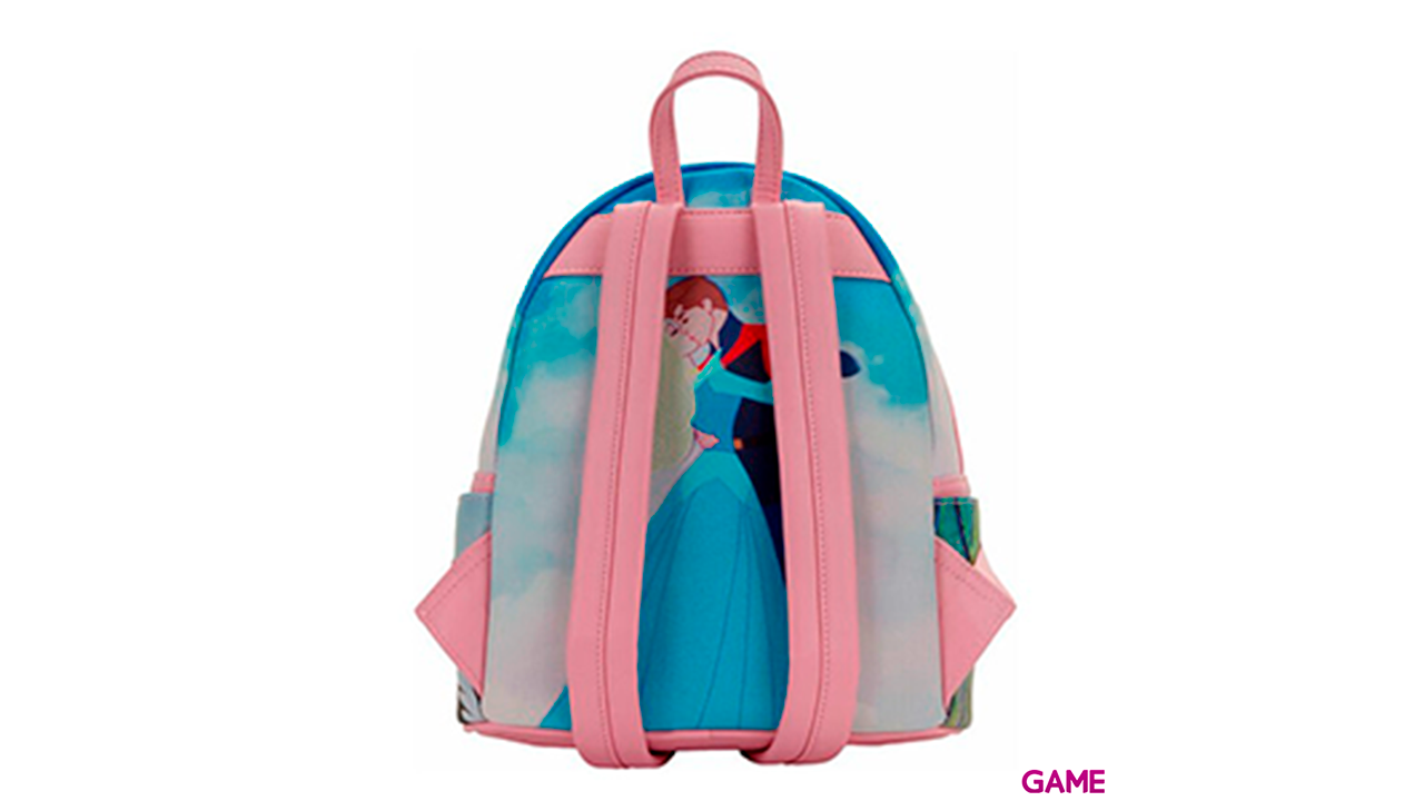 Mochila La Bella Durmiente Disney Loungefly 25cm-2