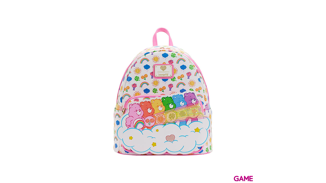 Mochila Stare Care Bears Loungefly 26cm-0