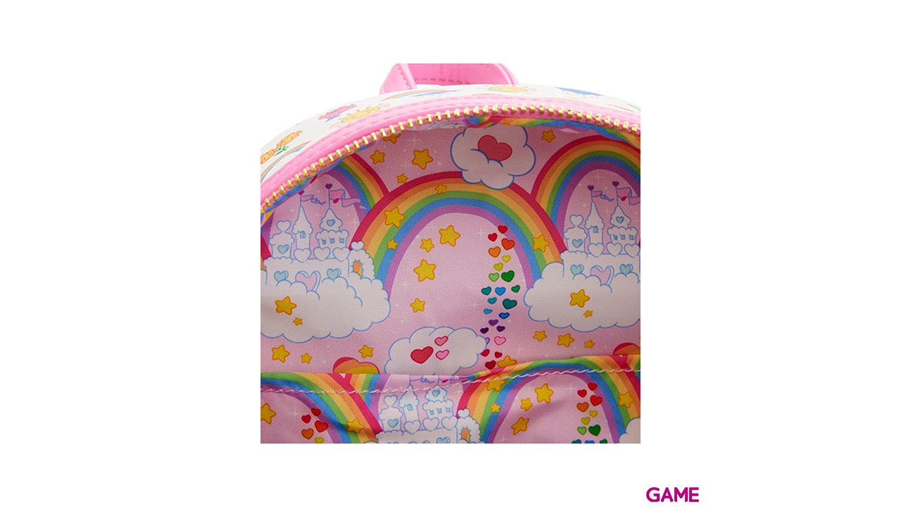 Mochila Stare Care Bears Loungefly 26cm-2
