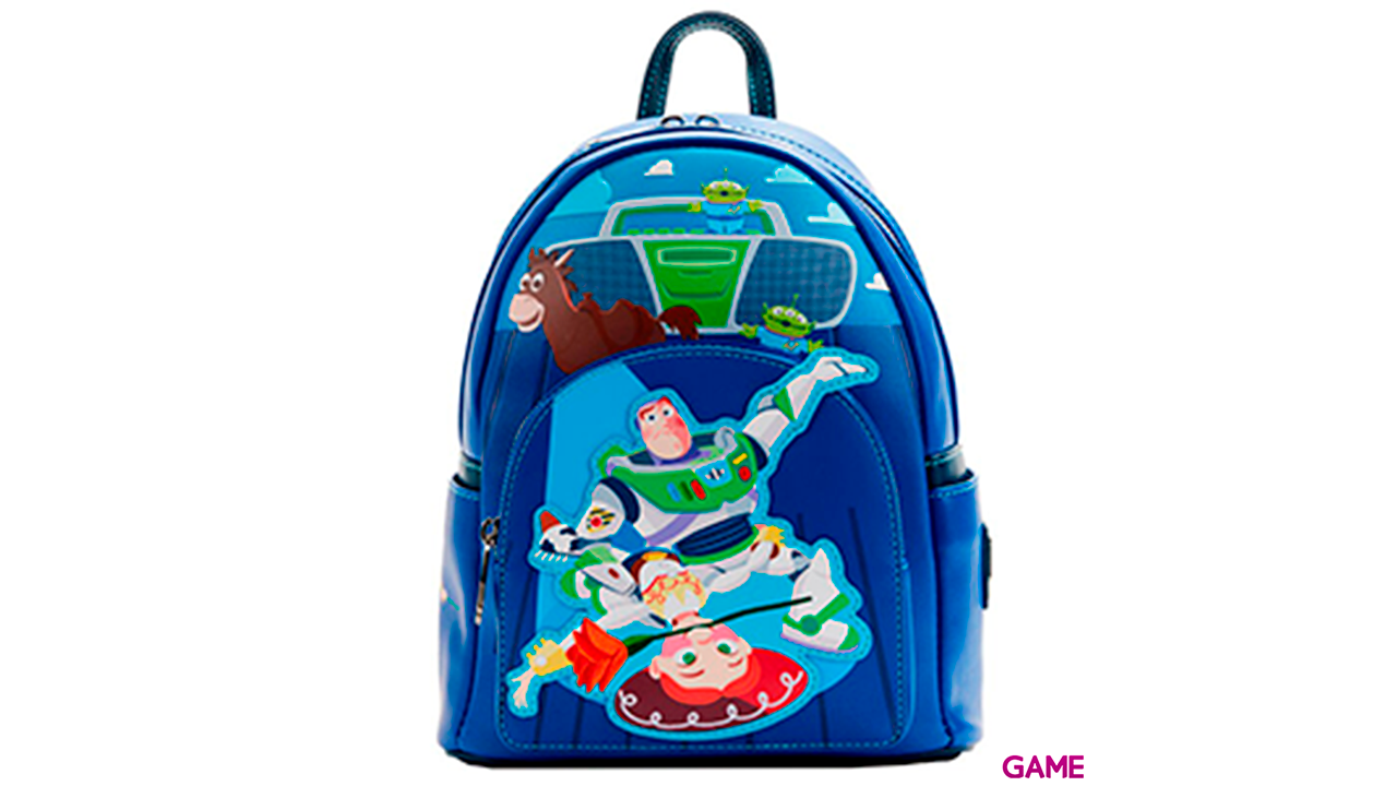 Mochila Jessie y Buzz Toy Story Disney Pixar Loungefly 26cm-0