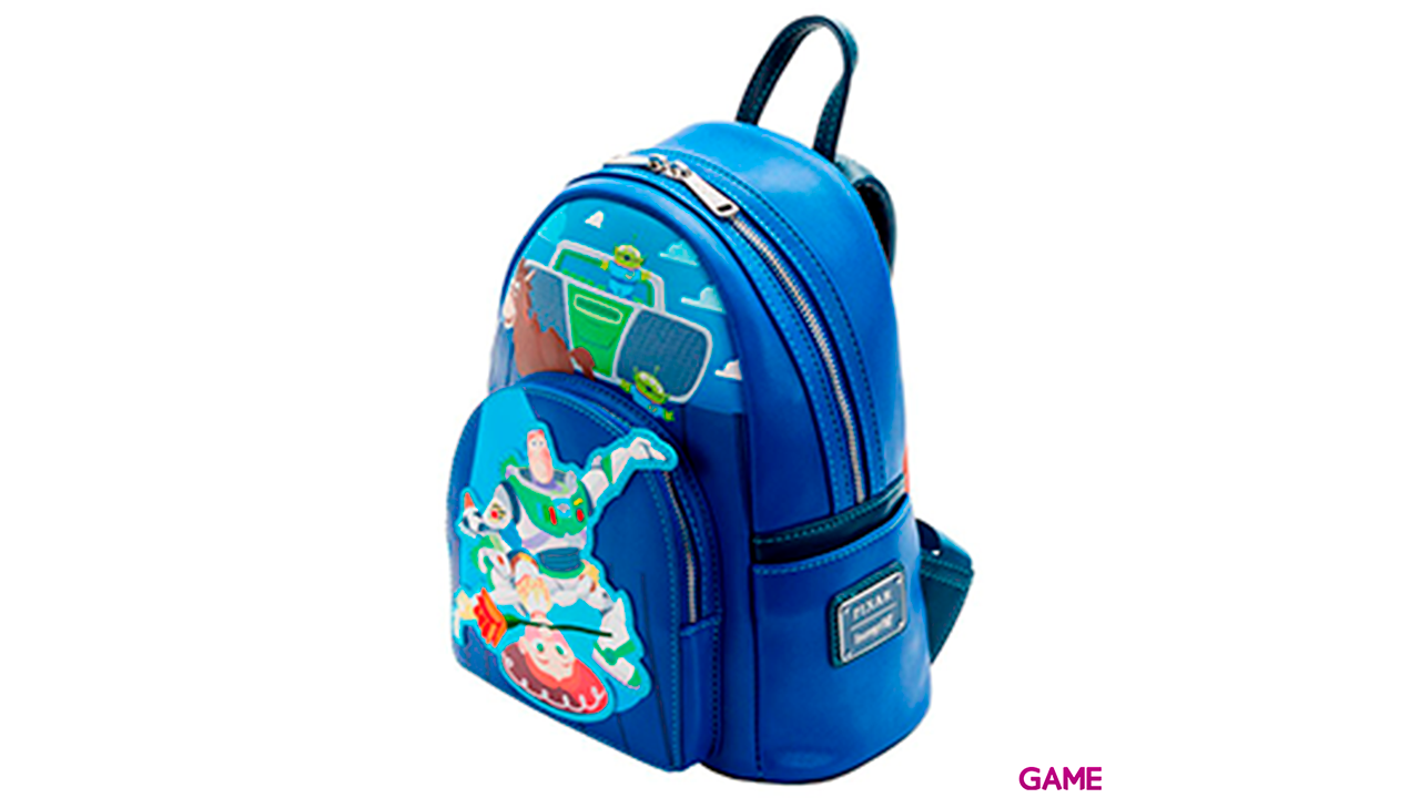 Mochila Jessie y Buzz Toy Story Disney Pixar Loungefly 26cm-1