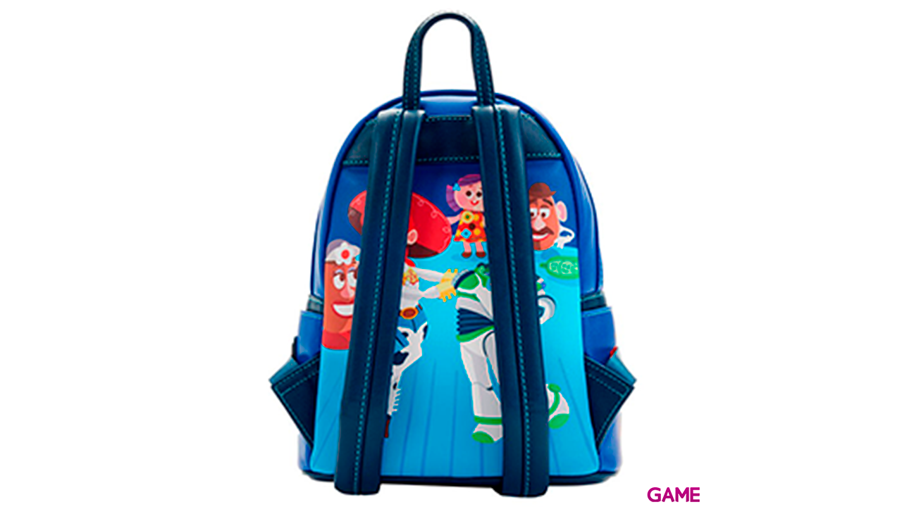 Mochila Jessie y Buzz Toy Story Disney Pixar Loungefly 26cm-2