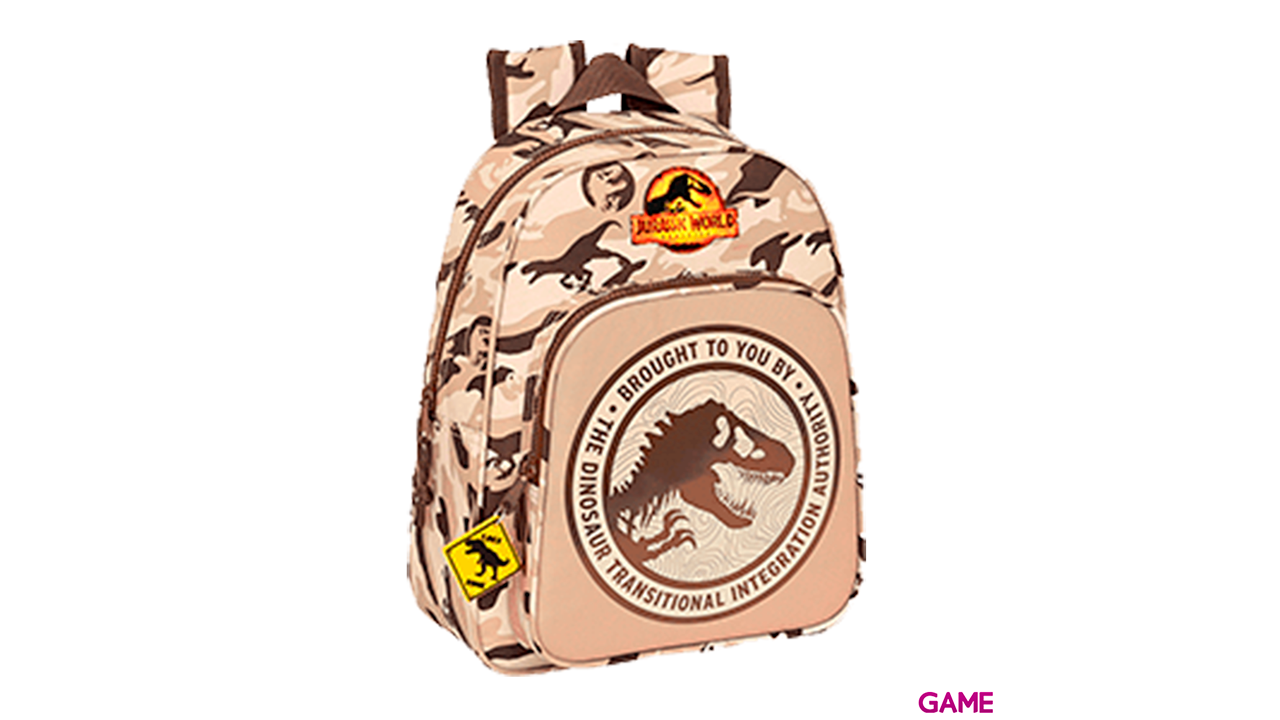 Mochila Dominion Jurassic World 3 adaptable 27cm-0