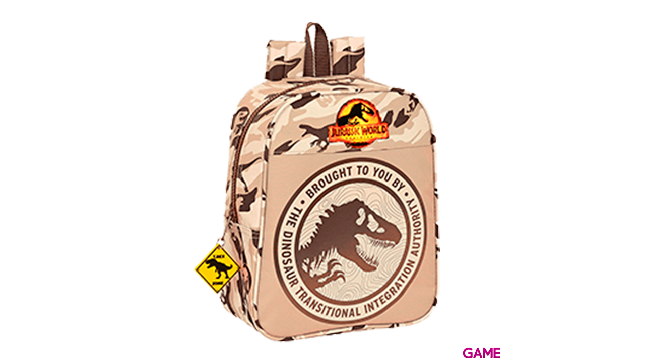 Mochila Dominion Jurassic World 3 adaptable 33cm-0