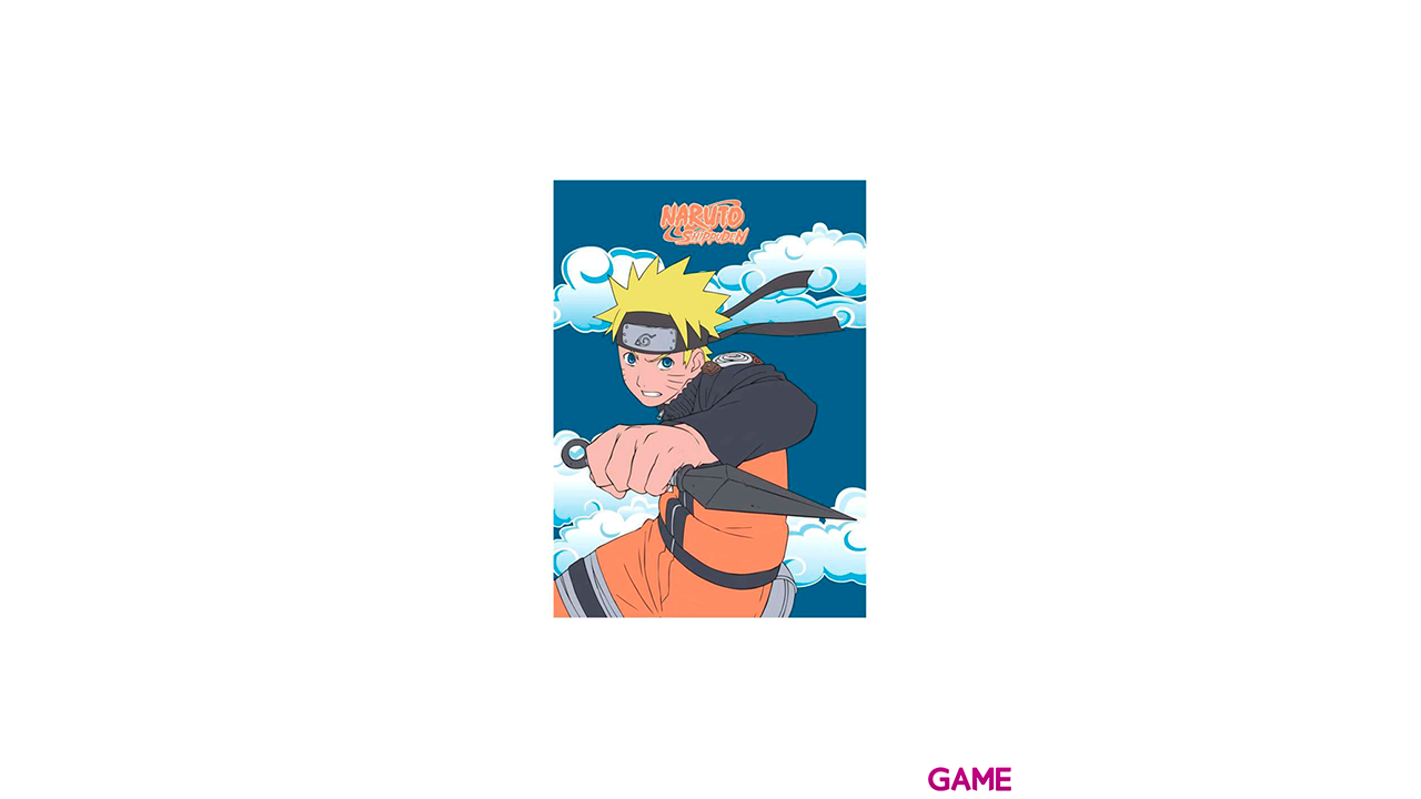 Manta polar Naruto Shippuden-0