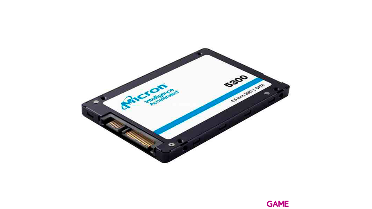 Micron 5300 MAX 960GB SATA 25 SSD - Disco Duro-0