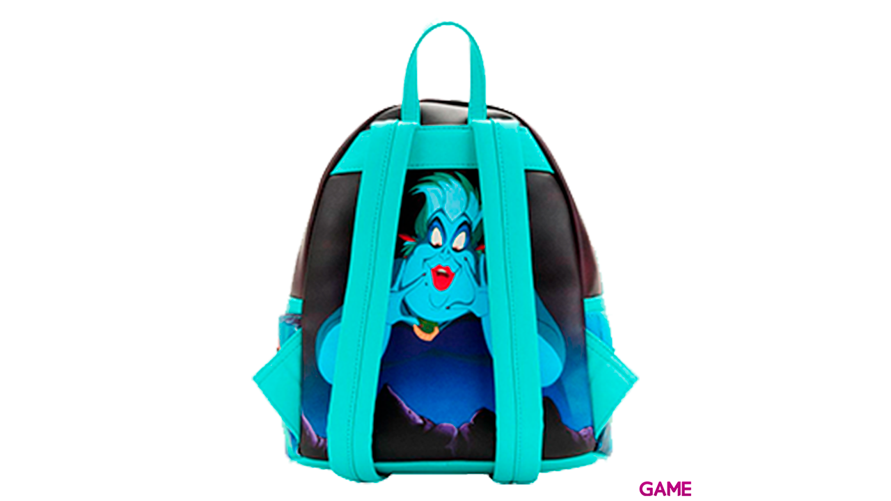 Mochila Escenas La Sirenita Disney Loungefly 26cm-2