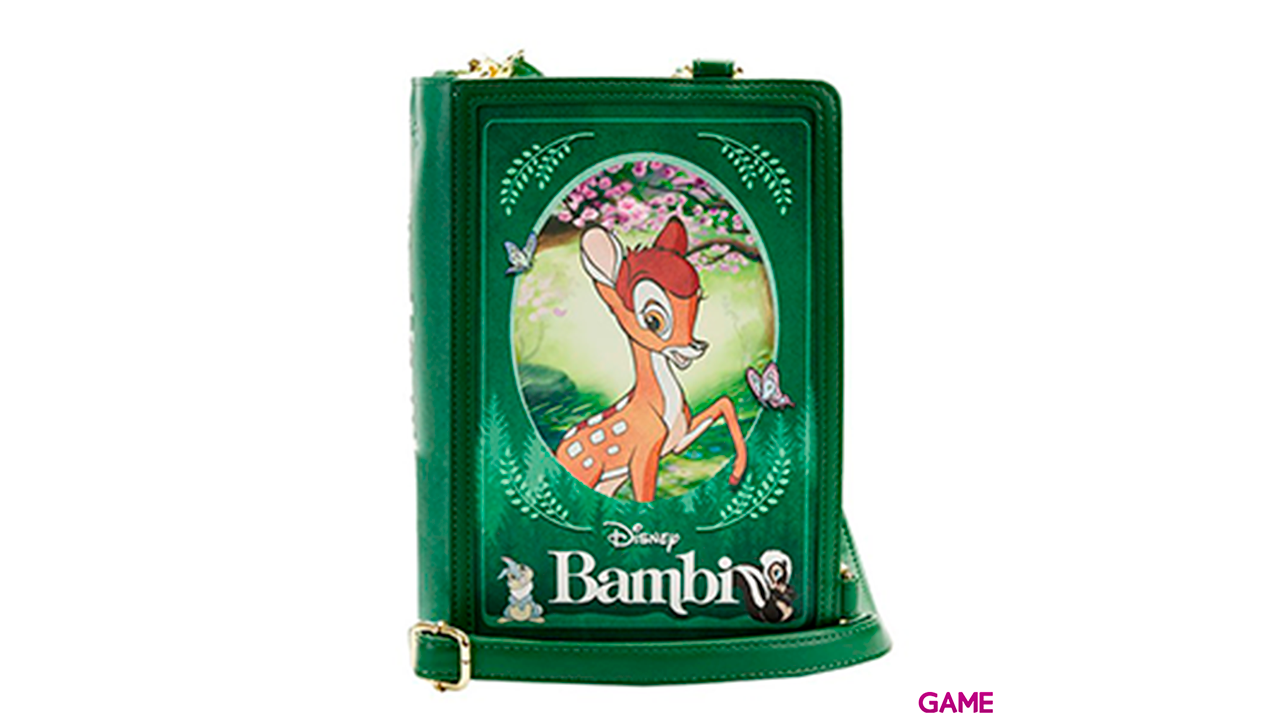 Bolso mochila Classic Bambi Disney Loungefly 23cm-0