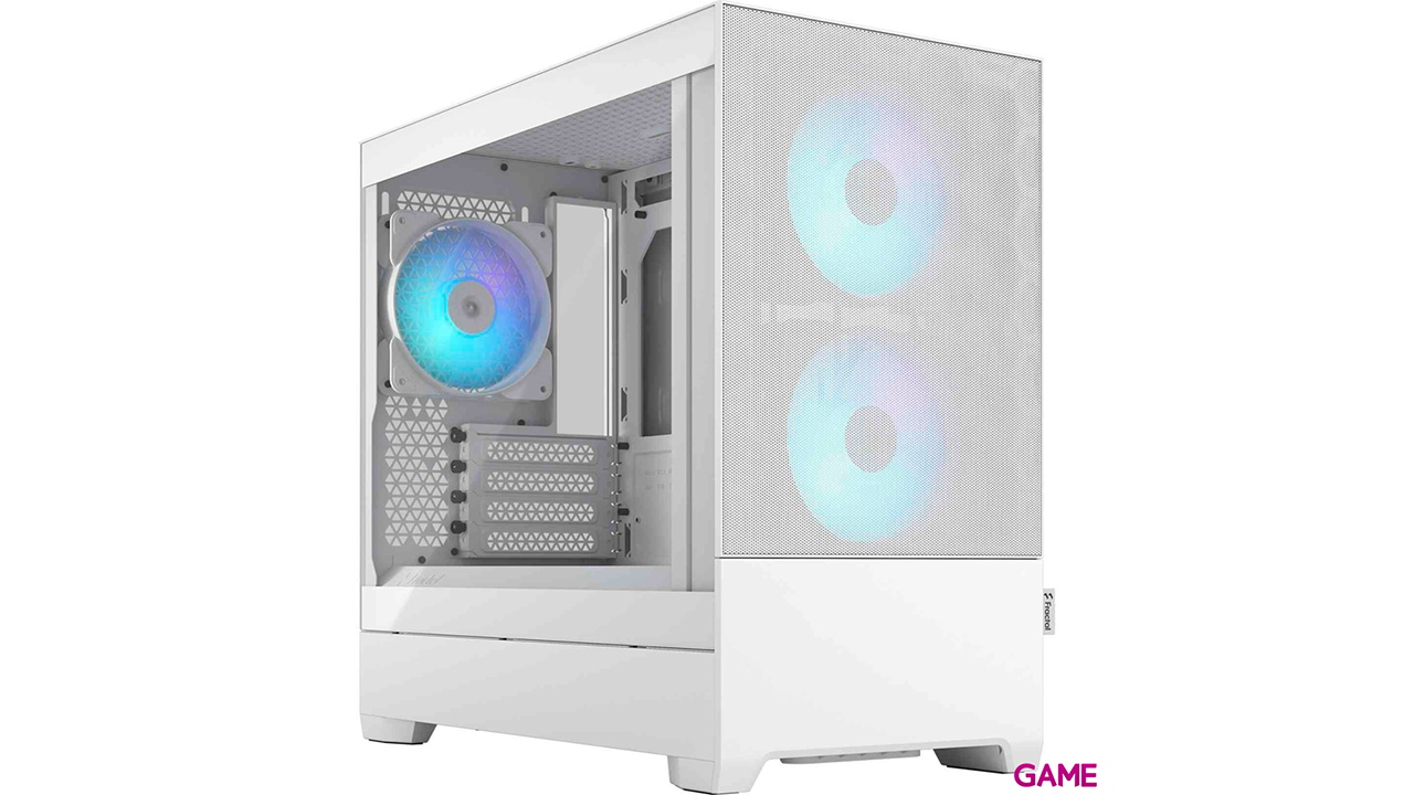 Fractal Design Pop Mini Air Mini Tower Blanco - Caja Ordenador-0