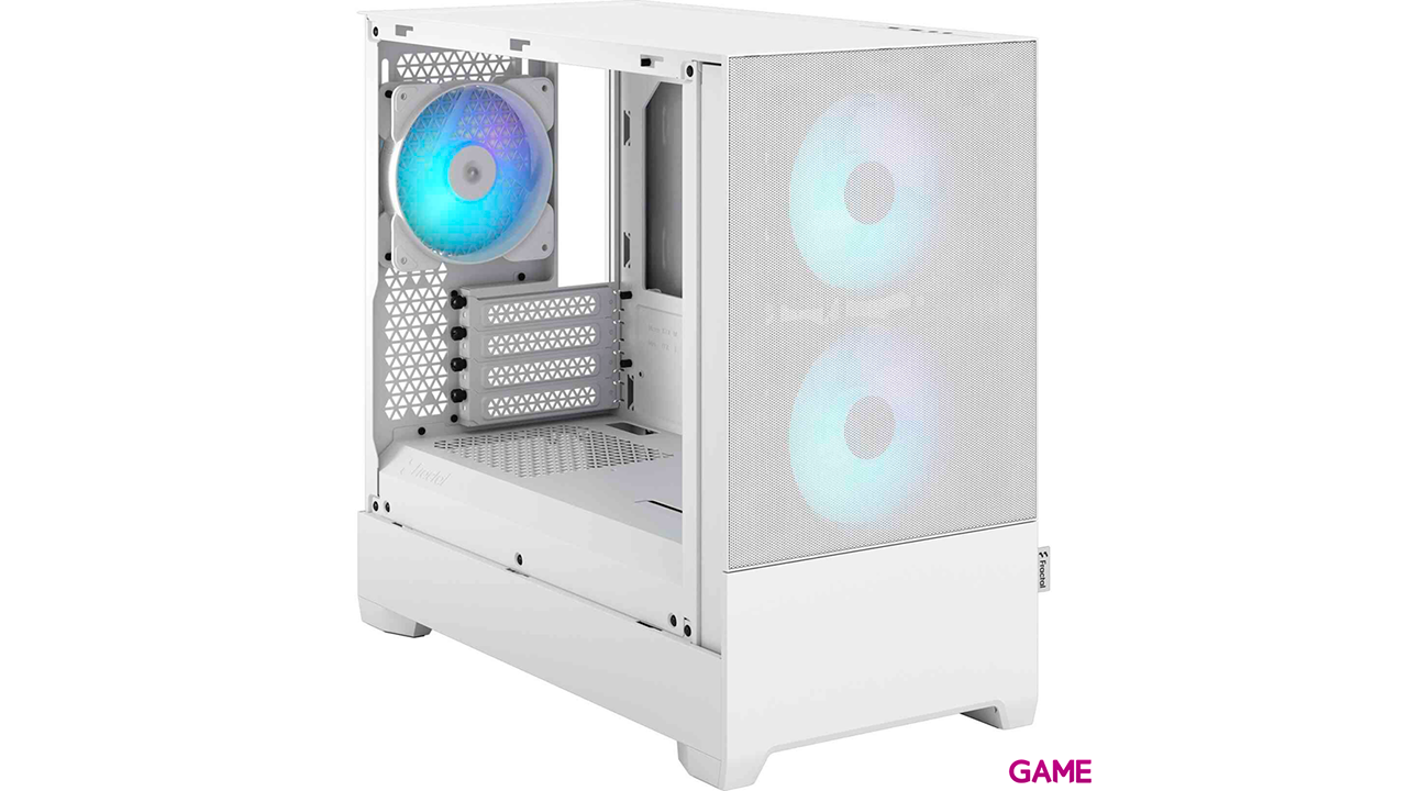 Fractal Design Pop Mini Air Mini Tower Blanco - Caja Ordenador-1