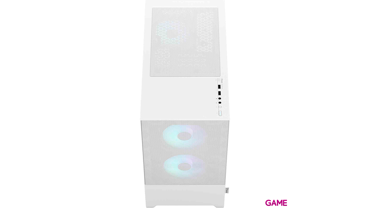 Fractal Design Pop Mini Air Mini Tower Blanco - Caja Ordenador-3