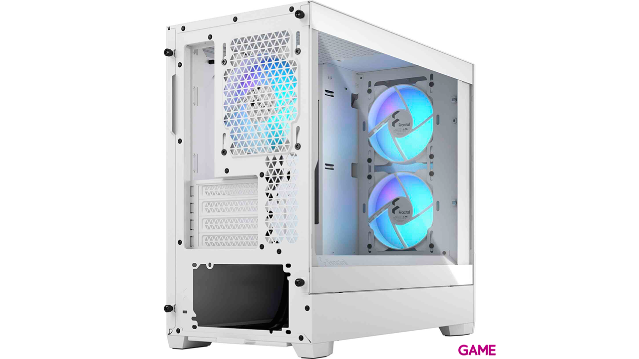 Fractal Design Pop Mini Air Mini Tower Blanco - Caja Ordenador-5