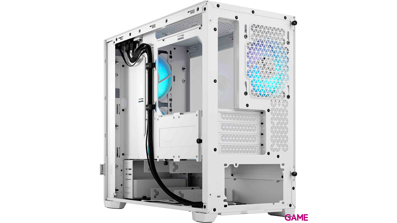 Fractal Design Pop Mini Air Mini Tower Blanco - Caja Ordenador-6