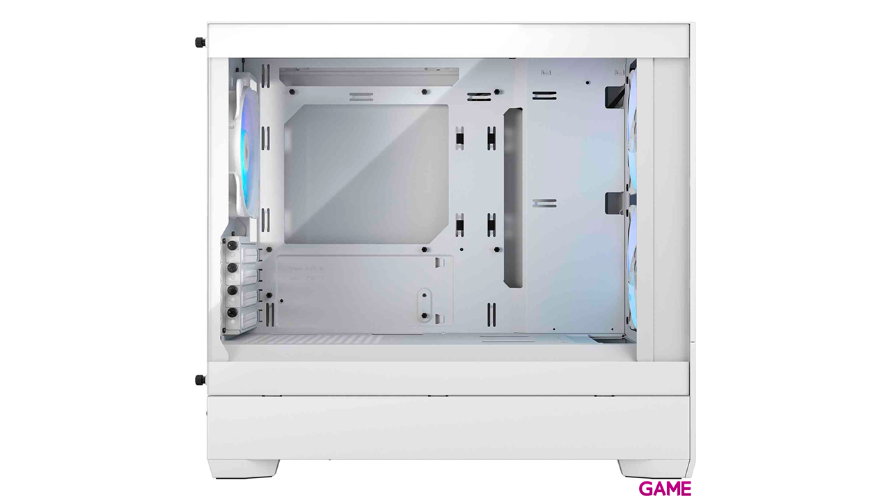 Fractal Design Pop Mini Air Mini Tower Blanco - Caja Ordenador-7