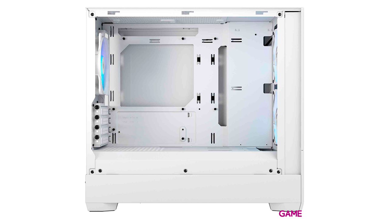 Fractal Design Pop Mini Air Mini Tower Blanco - Caja Ordenador-8