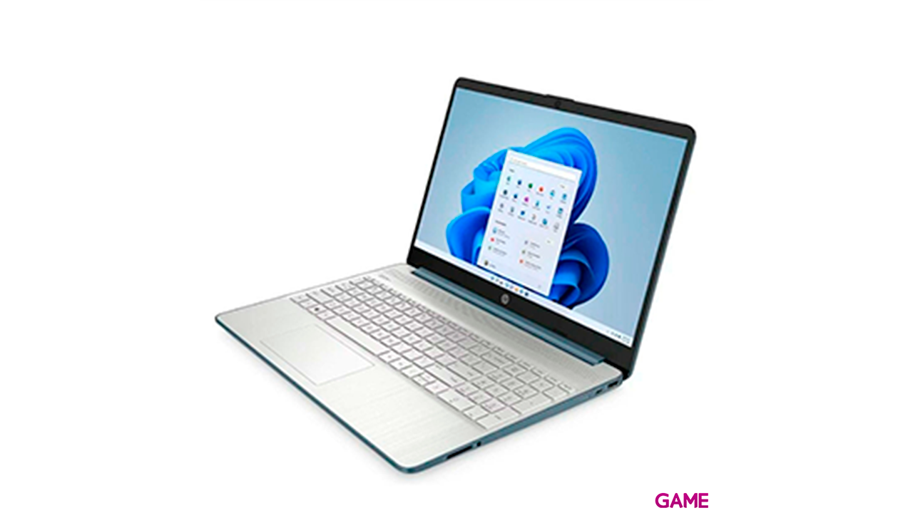 HP 15s-fq2150ns i3-1115G4 - 8GB - 256GB SSD - 15.6´´ - FreeDOS - Ordenador Portatil-1