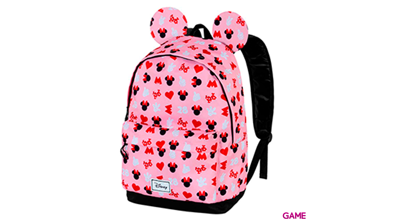 Mochila Pinky Minnie Disney 41cm-1