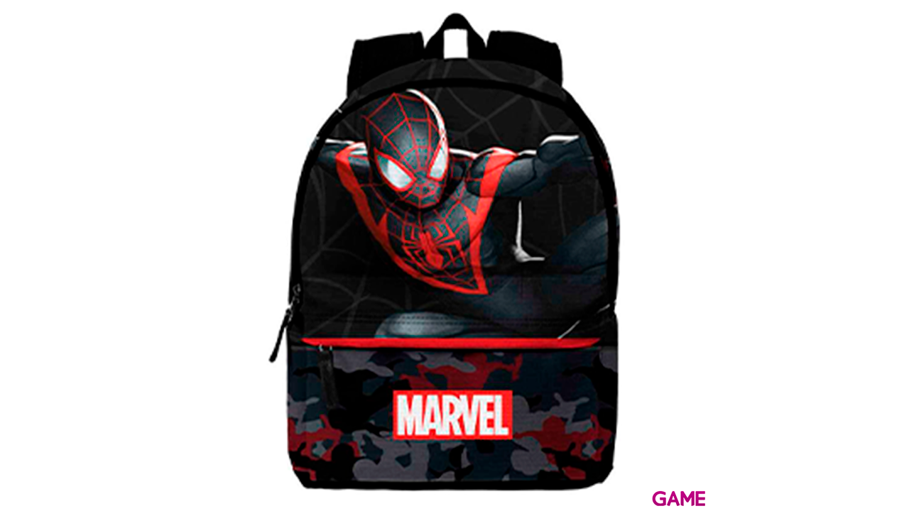 Mochila Miles Spiderman Marvel 41cm-0