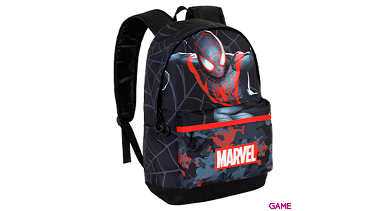 Mochila Miles Spiderman Marvel 41cm-1
