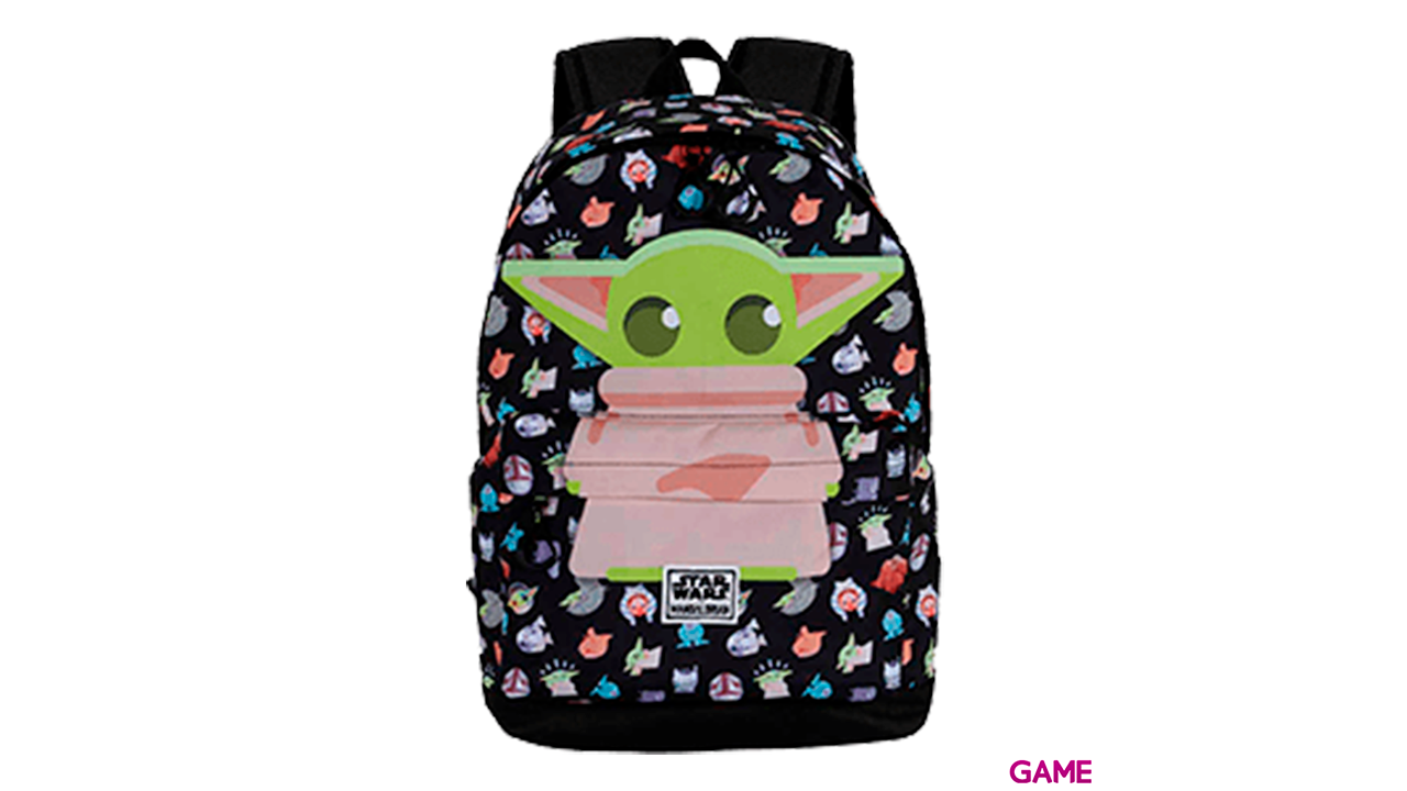 Mochila Baby Yoda The Mandalorian Star Wars 41cm-0